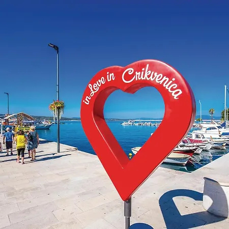 Anica Lägenhet Crikvenica